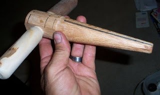 tapered wood reamer